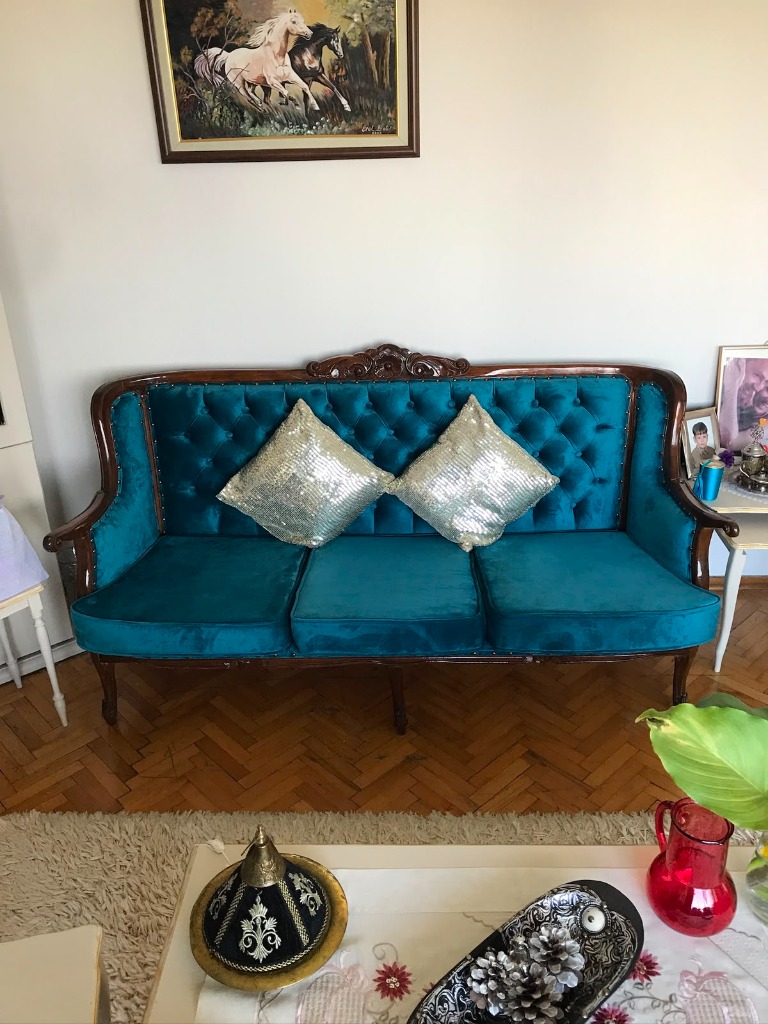 Klasik Mobilya Varak Patina