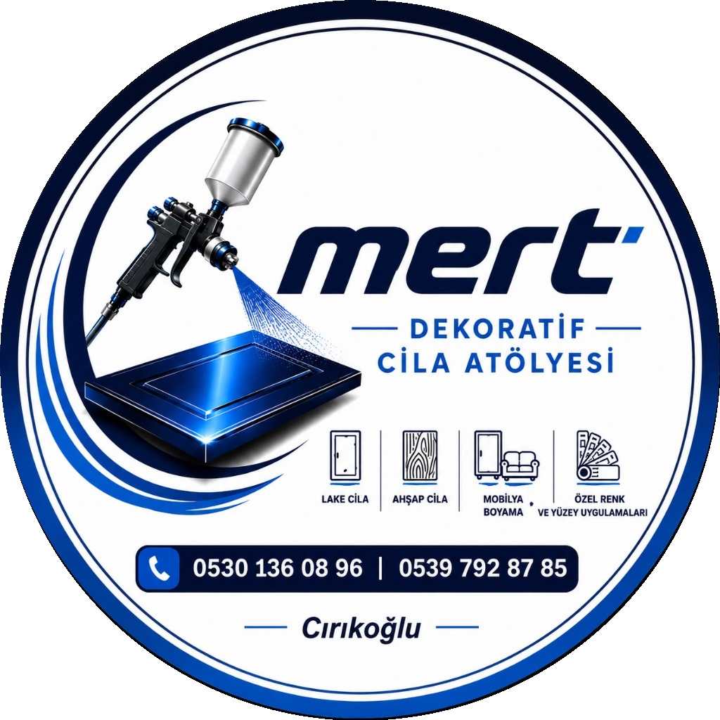 Mert Dekoratif Cila Atölyesi Logo